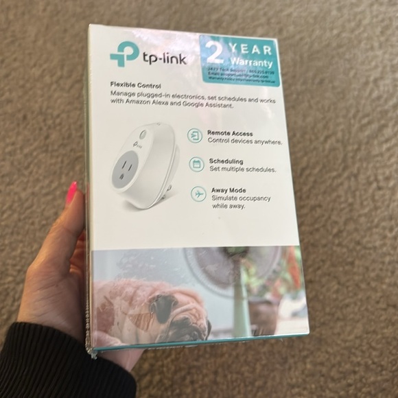 TP-Link Smart Wi-Fi Plug NWT - Picture 3 of 5